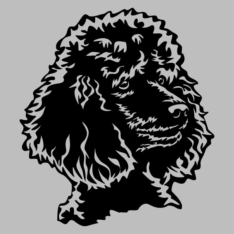 Poodle head