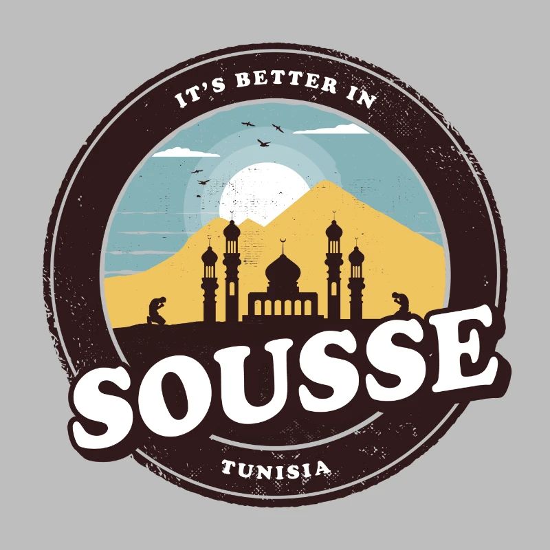 Sousse Tunisie Conception de mosquée