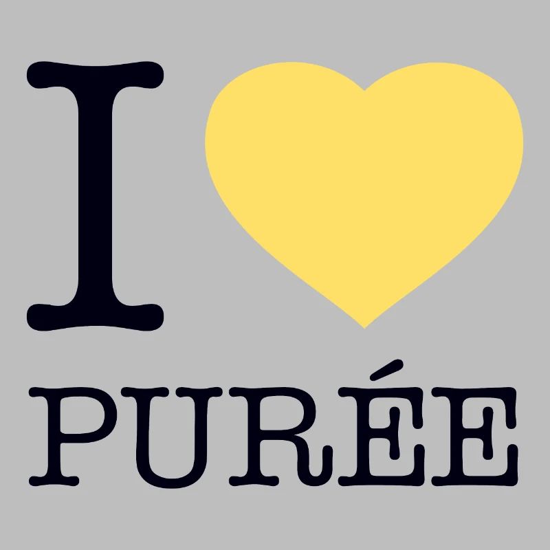 I LOVE PUREE Potatoes Mashed potatoes