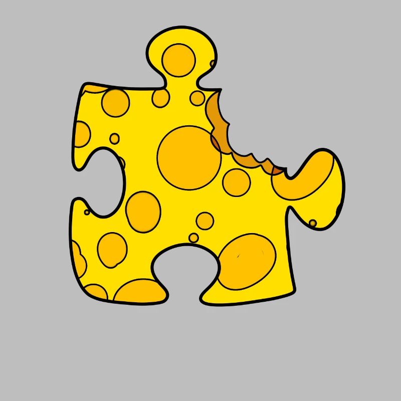 Käse Puzzle