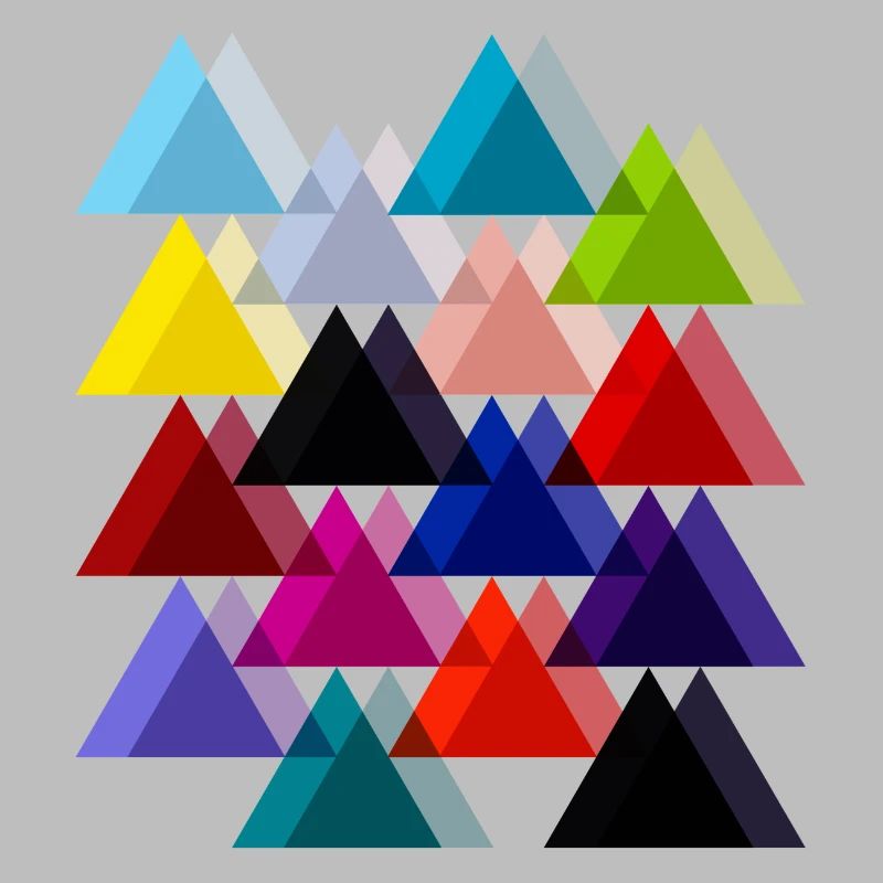 Double triangles