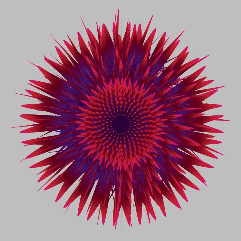 Fleur vectorielle
