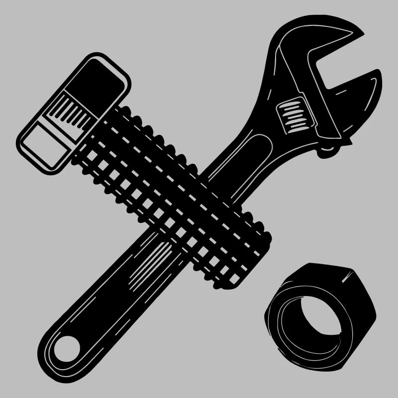 Bolt nut and key