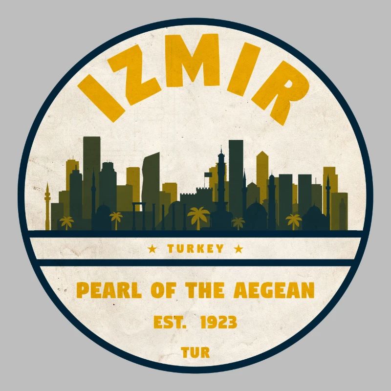 Perle d’Izmir de l’Insigne de la mer Égée