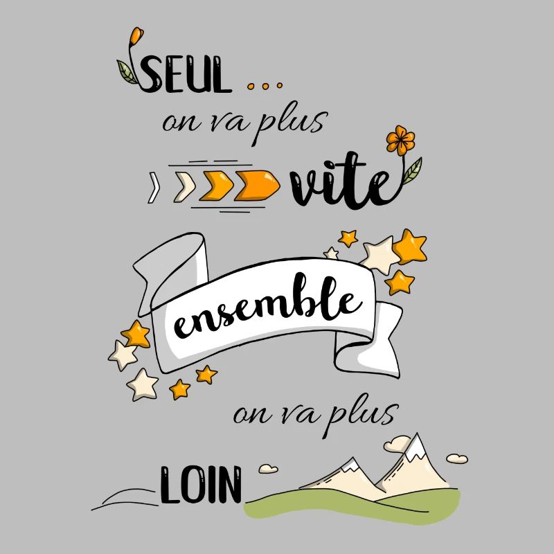 Ensemble on va plus loin
