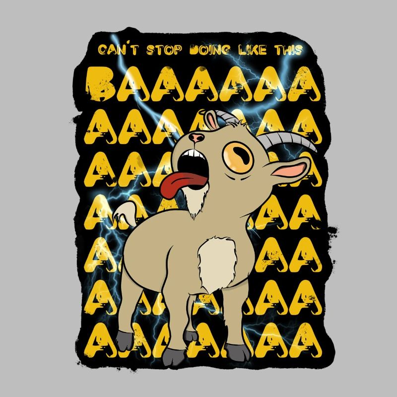 Thunderstorm goat