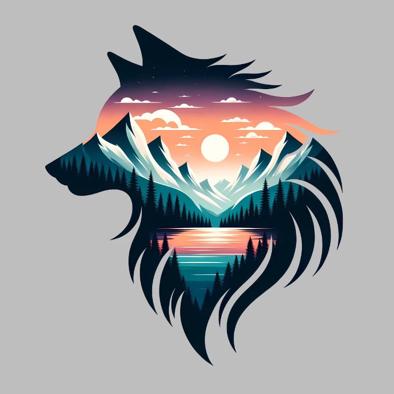 Forme de loup