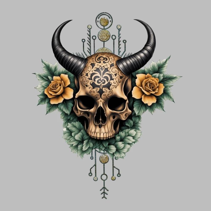 Awesome skull.