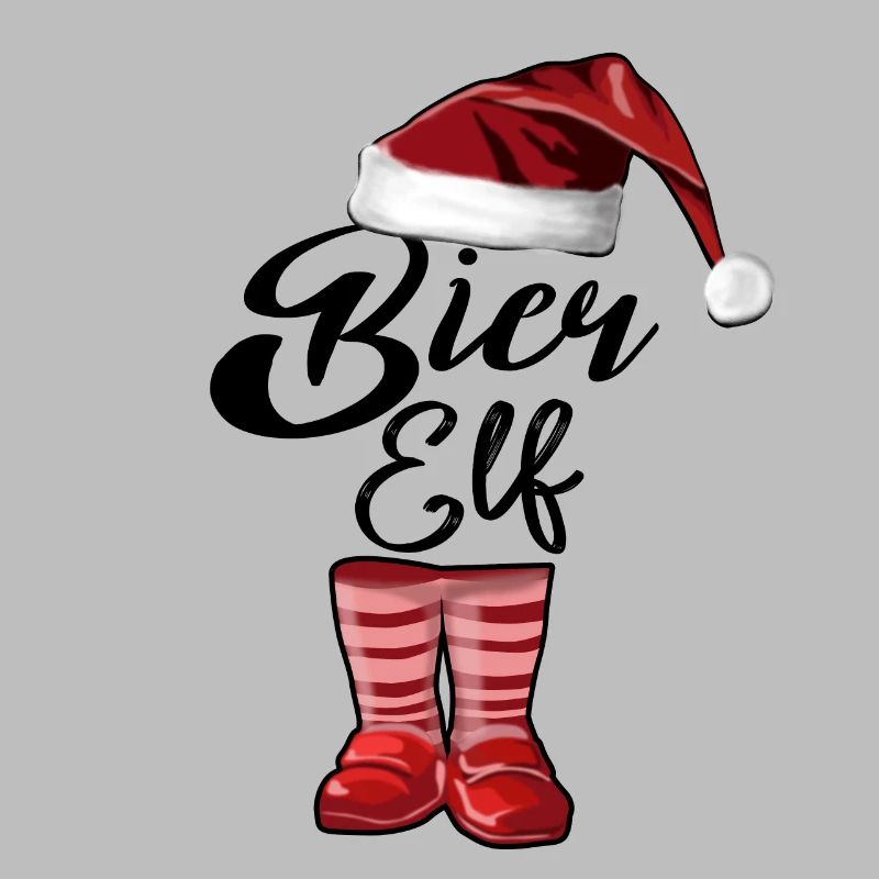 Weihnachten Bier Elf