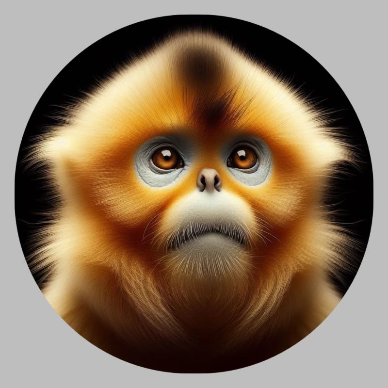 Monkey Capuchin Photorealistic