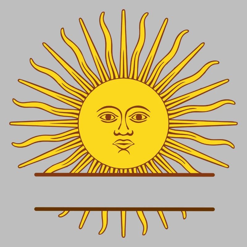 Bannière de nom de soleil