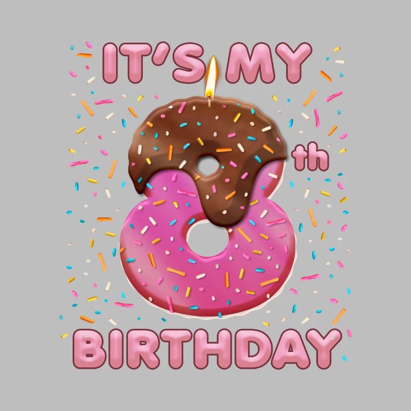 Mon 8e anniversaire pour mon 8e anniversaire