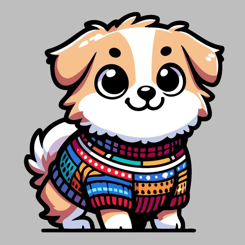 Snug Pup: Der Pullover tragende Hund