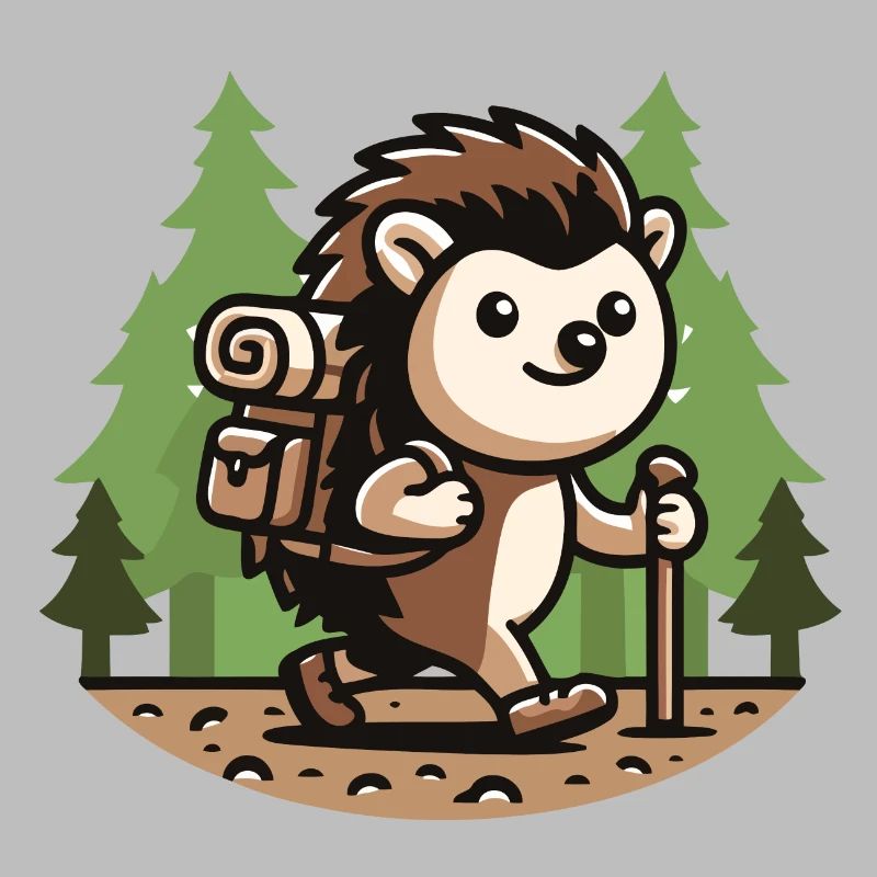 Wanderwanderer: Der Wanderigel