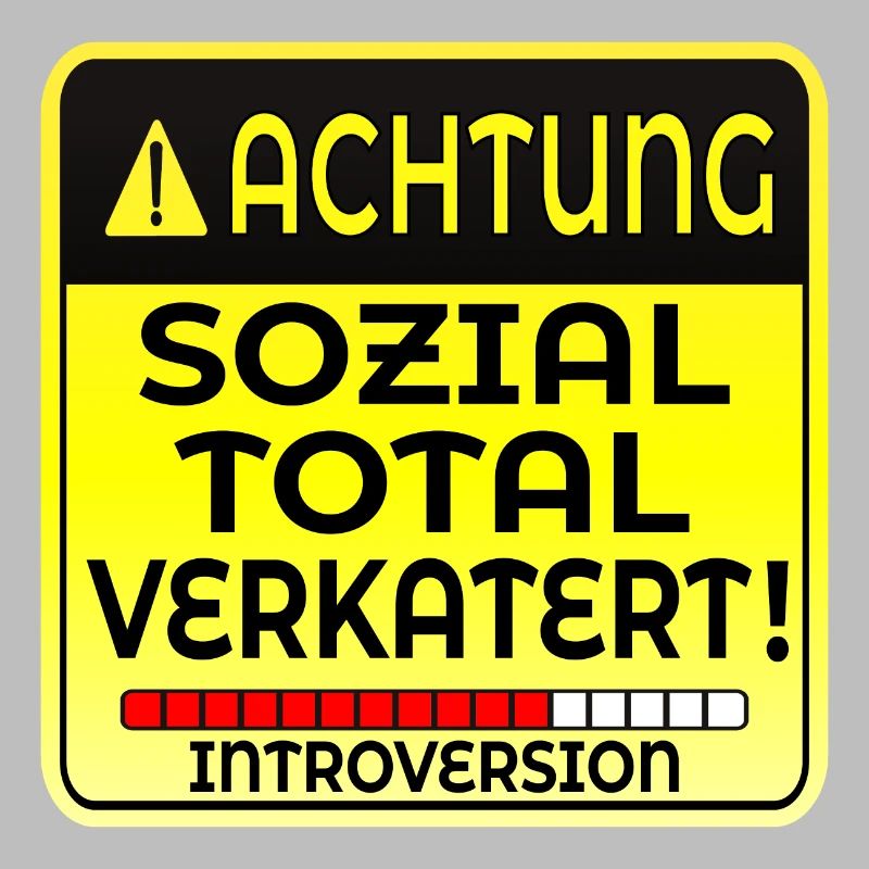 INTROVERTIERTE PERSON INTROVERSION IRONIE