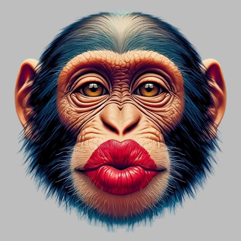 Baiser de singe