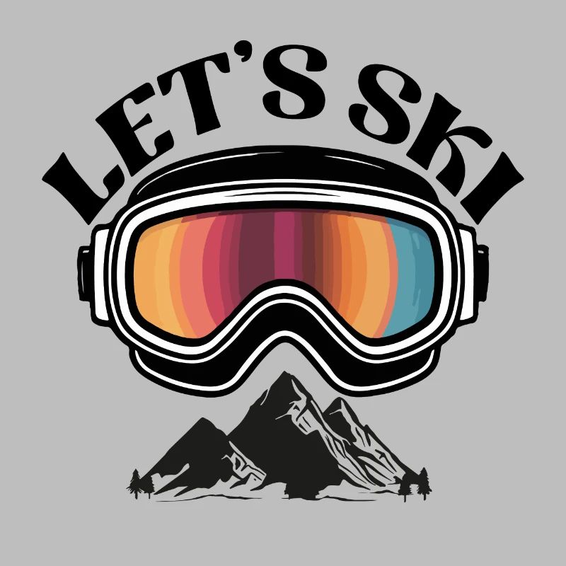 Rétro Let’s Ski