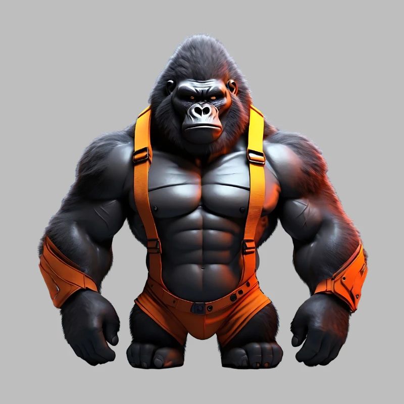 Gorilla Force Primas Ideales Geschenk