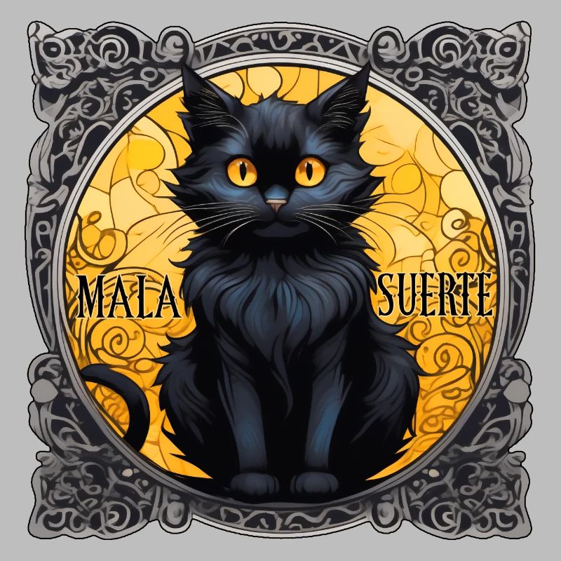 Chat Noir Mala Suerte