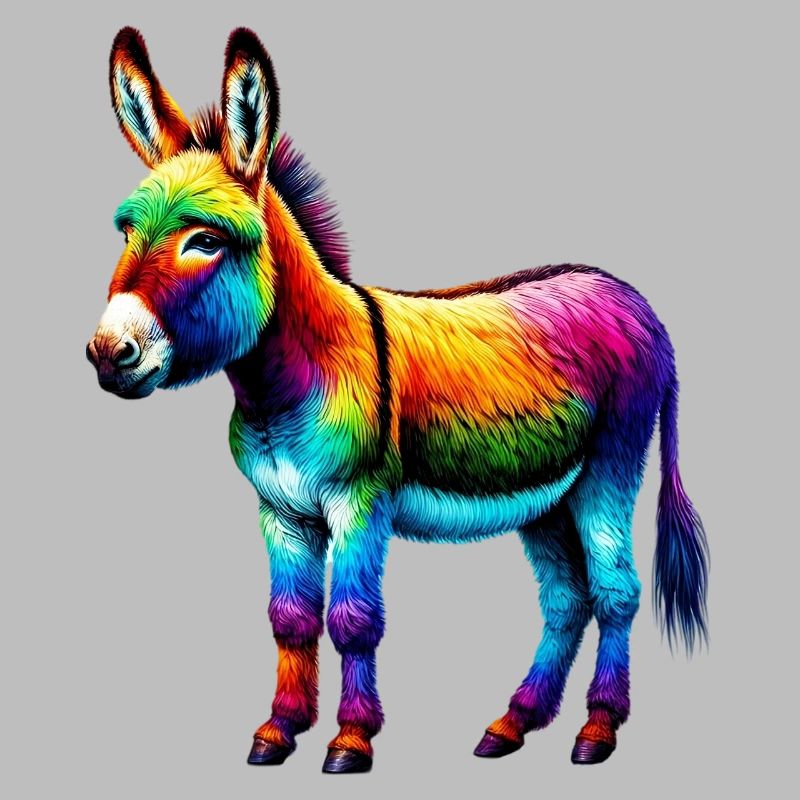 Mule âne