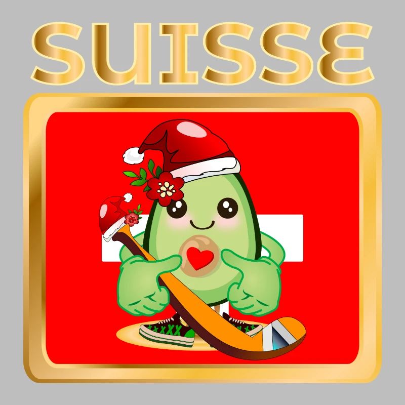 Weihnachtsmann SCHWEIZER EISHOCKEY-ANWALT