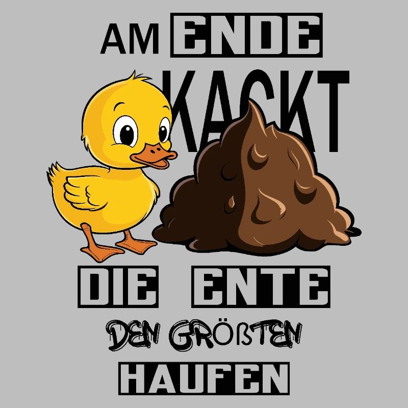Caca de canard !