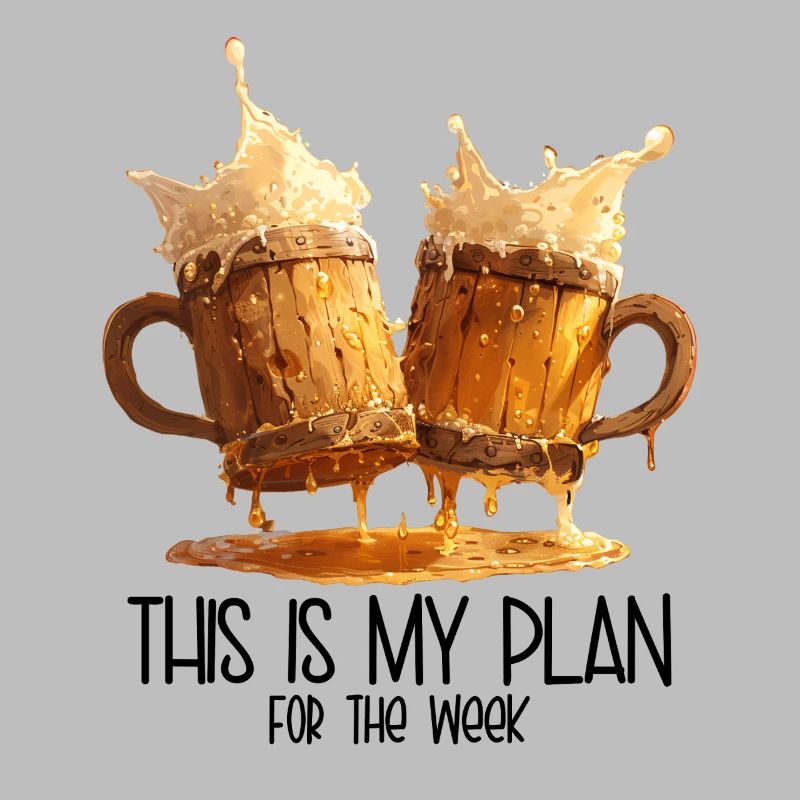 This is my plan for the week - Bierkrüge Larp