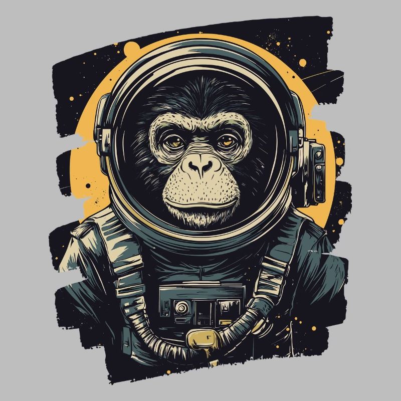 Monkey Astronaut