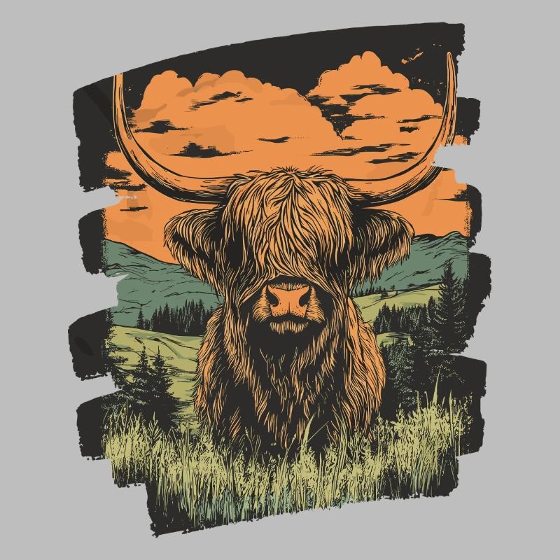 Scottish Highland cattle