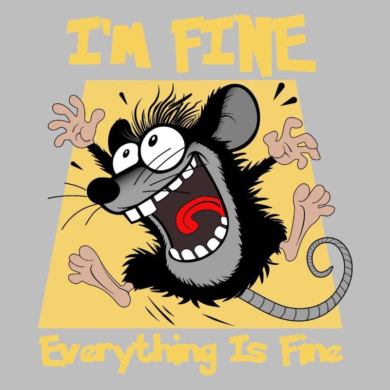 Hectic mouse