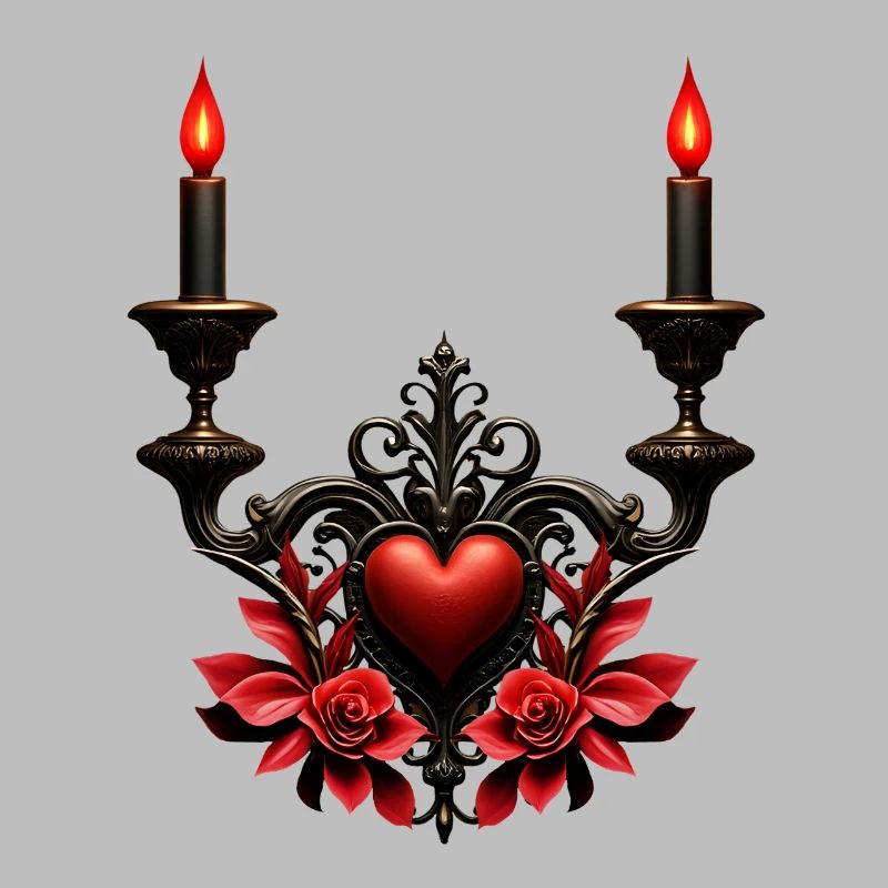 Gothic Romance: Hidden Passion.