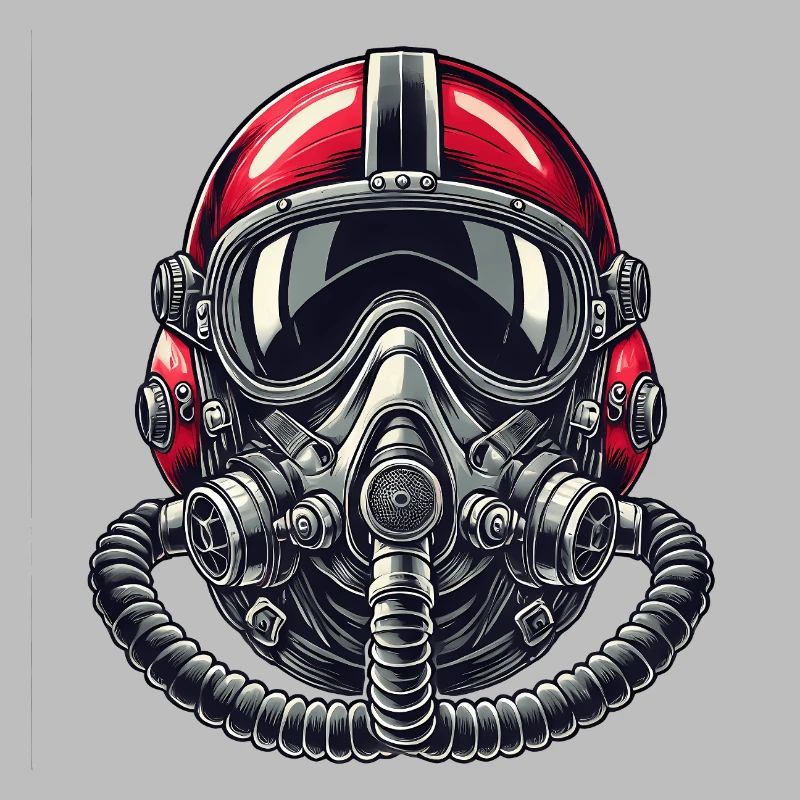 Pilot Helmet Design