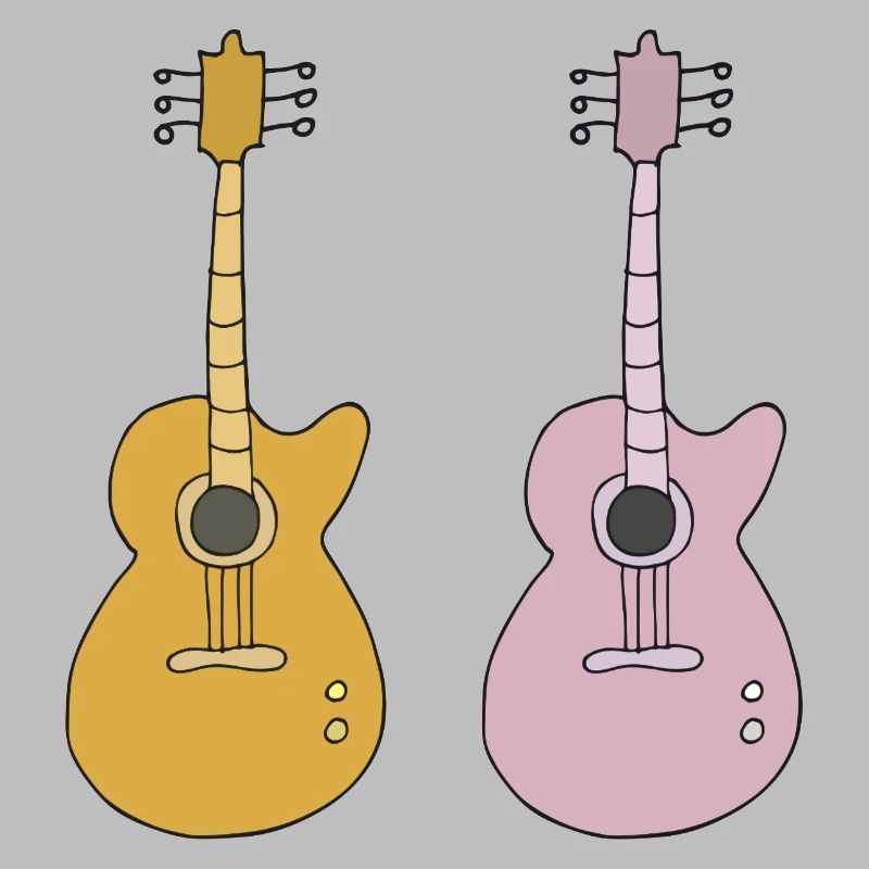 Two guitars