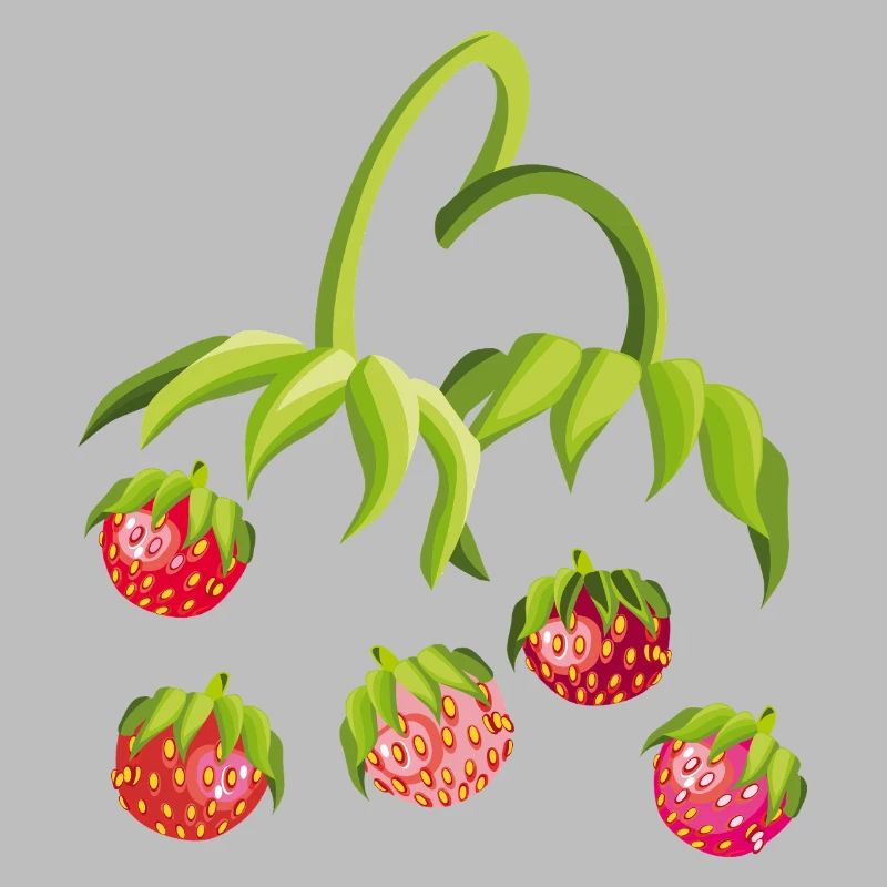 Erdbeerzeit Strawberry