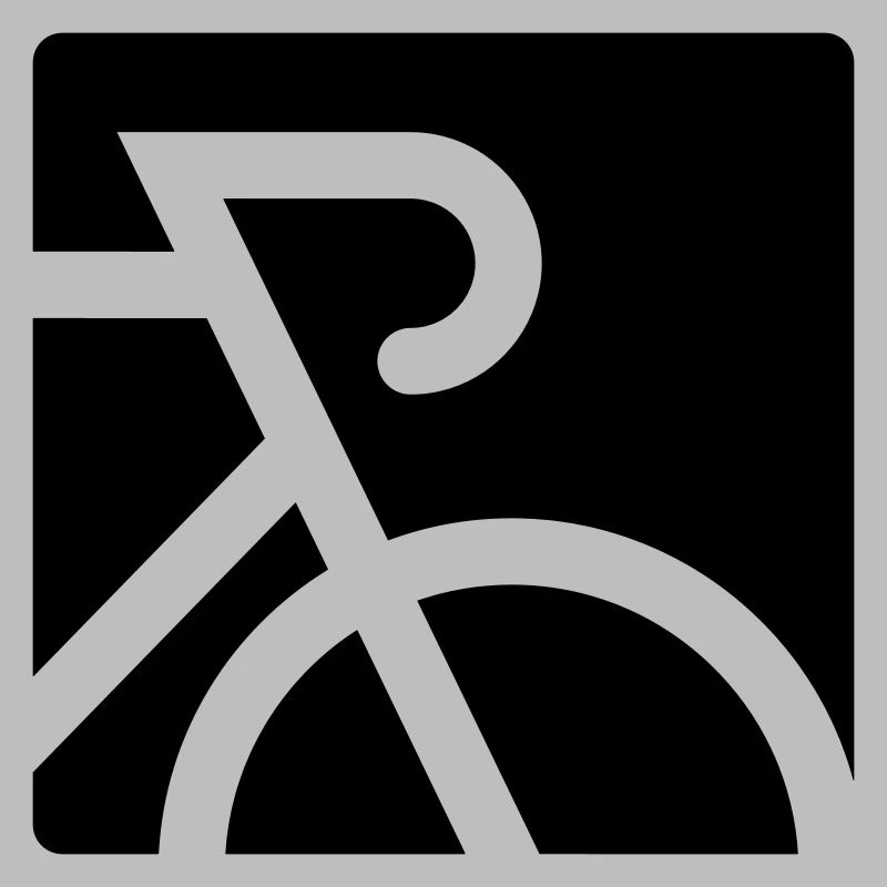 Vélo de route stylisé avec barre de chute