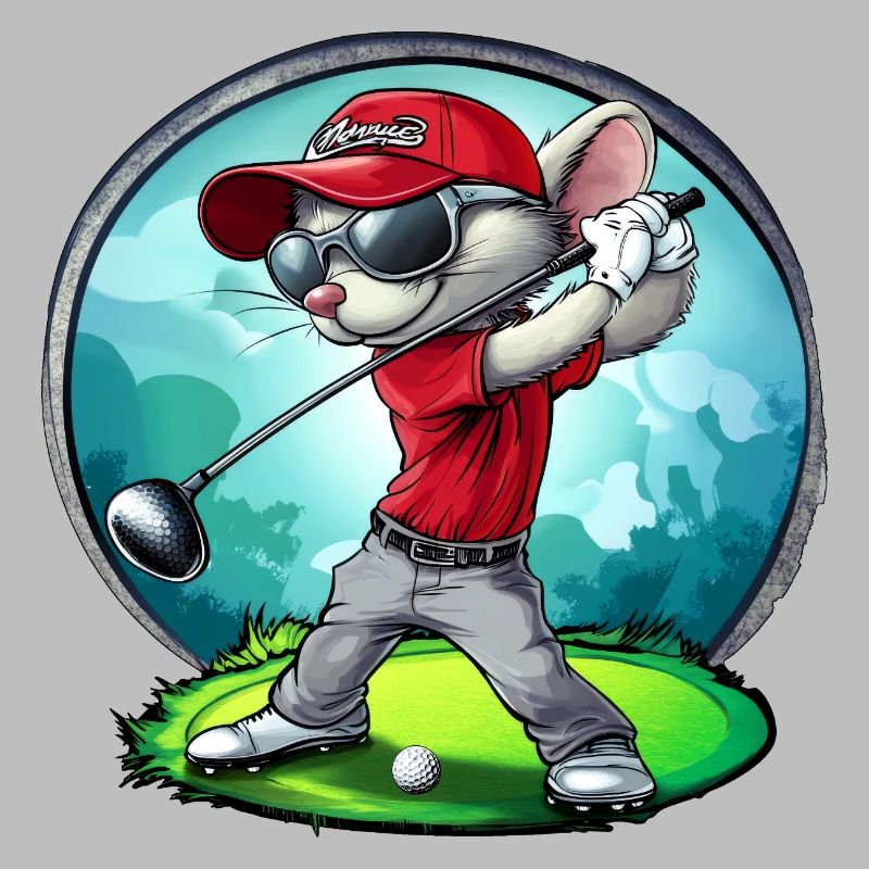 Mice Golfer / Golf Mouse