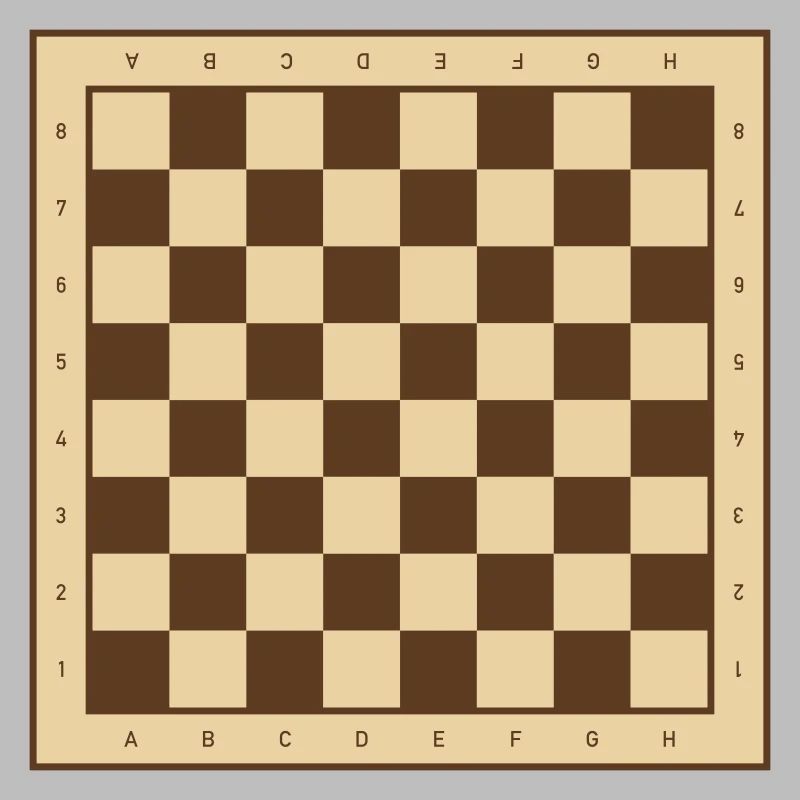 Conception classique en damier