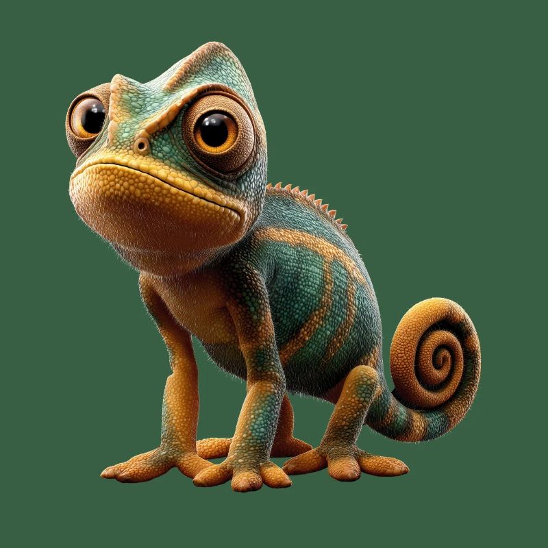 Chamäleon Echse Reptil Chameleon Leguan Eidechse