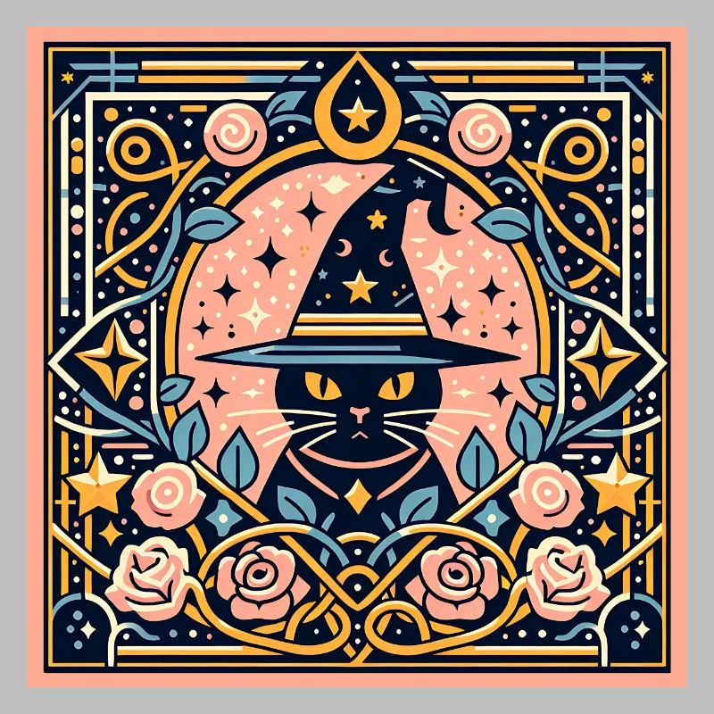 Chat  Sorcière 
