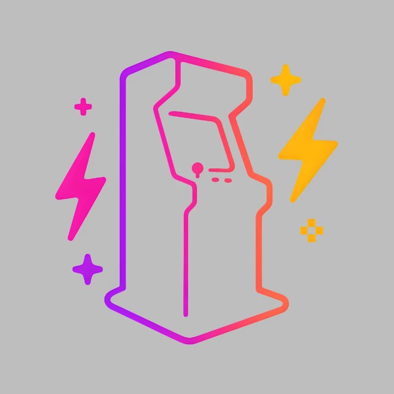 Retro Neon Arcade Spielübersicht