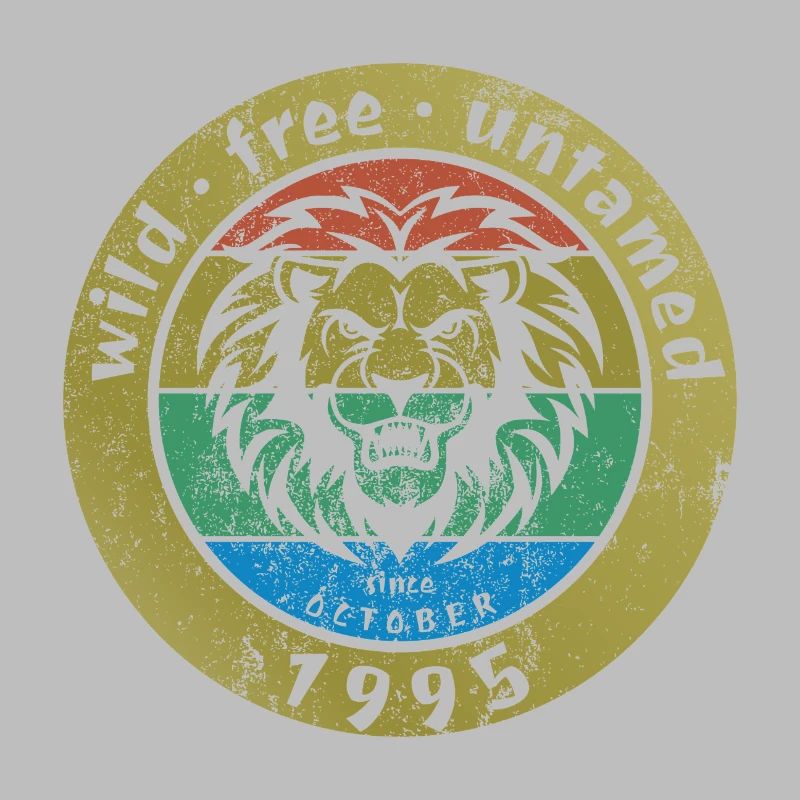 30. Geburtstag Wild, free & untamed since 10/1995