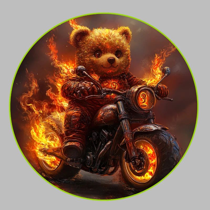 Fiery Bear Motorcycle Adventure