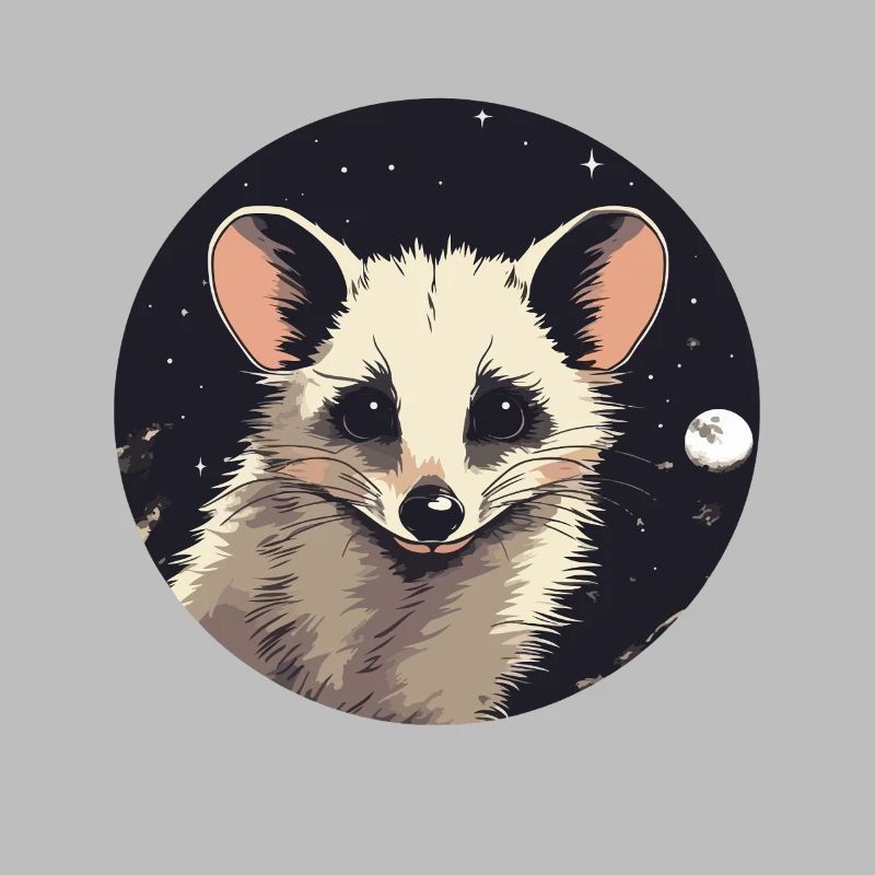 Oppossum dans l’espace stellaire