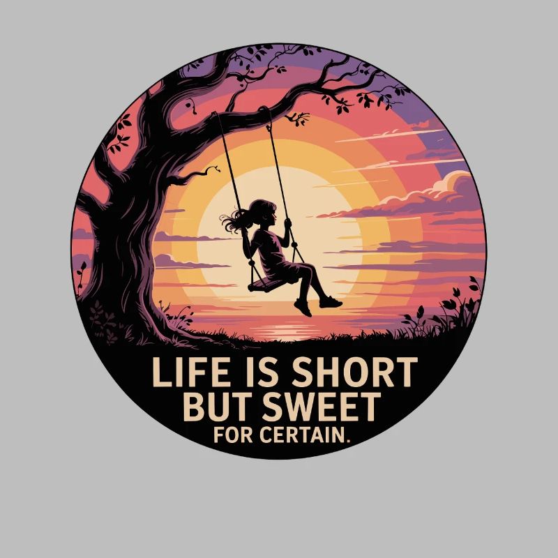 LA VIE EST COURTE MAIS DOUCE, C’EST CERTAIN