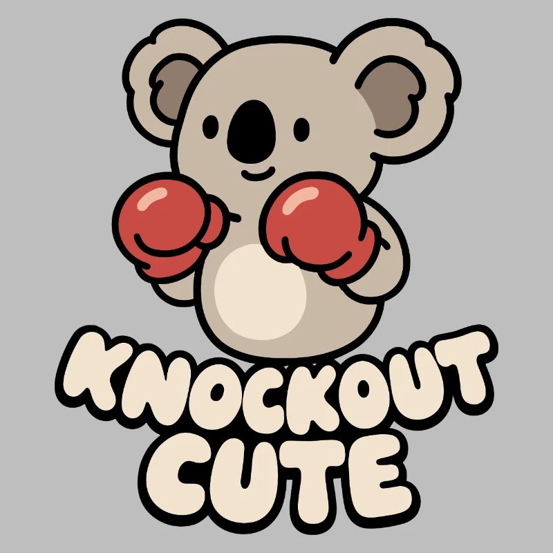 Koala Knockout Cute