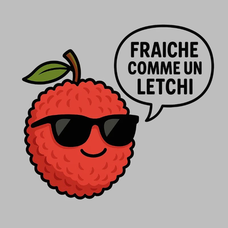 fraiche comme un letchi