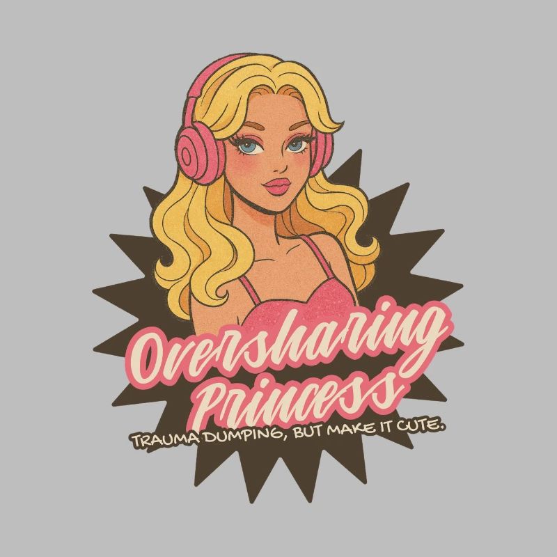 Trop de partage Princesse Rétro