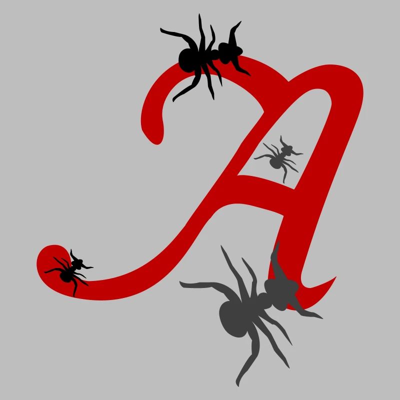 Buchstabe A Initiale