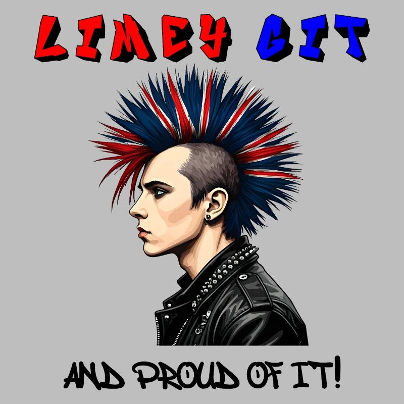 Limey Git — und stolz darauf! Britischer Punkrock