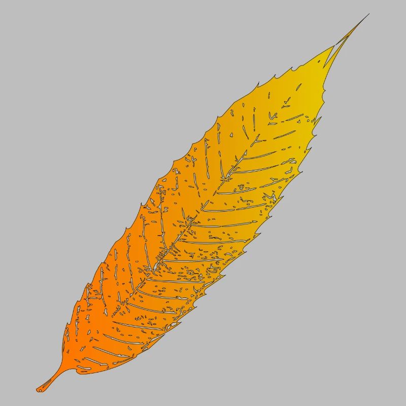 Autumn Leaf Gradient